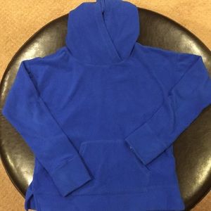 Justice fleece hoodie